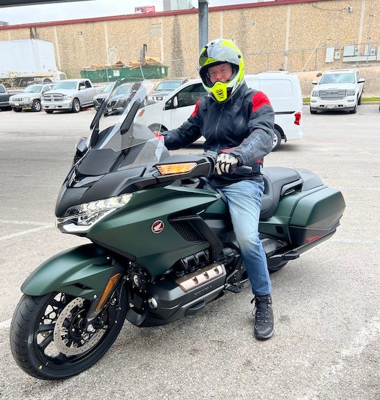 Honda goldwing 2020 bagger deals