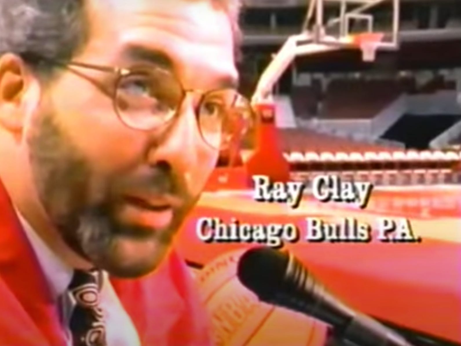 Ray clay chicago bulls hotsell