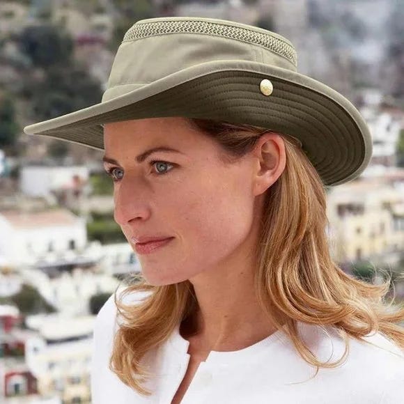 Tilley hats top crushable