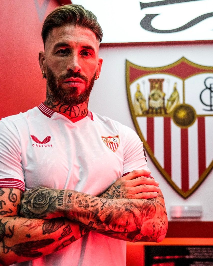 Sergio ramos clearance jersey amazon