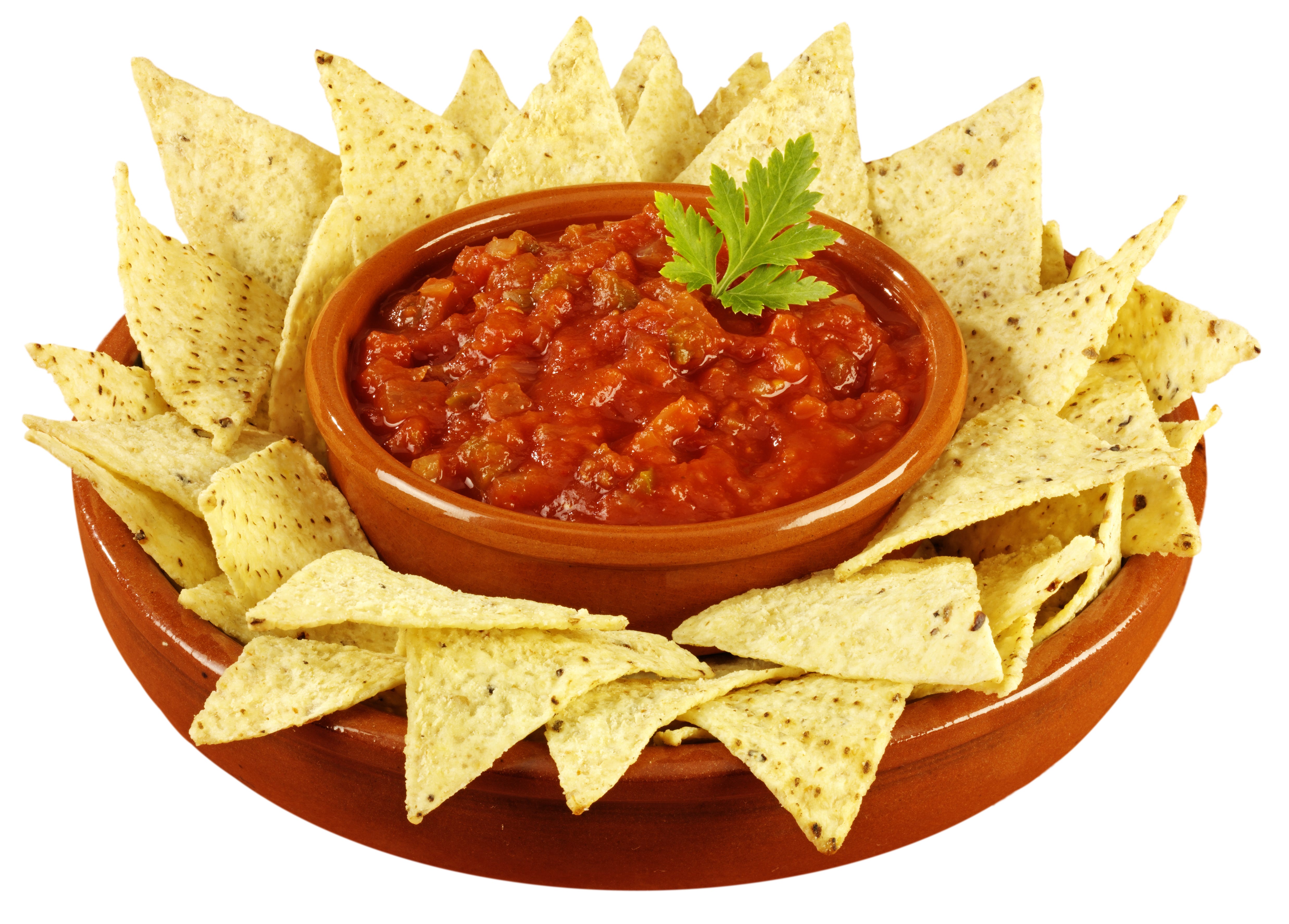 Chips and hot sale salsa