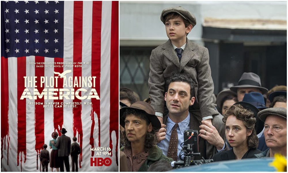 Amazon prime the plot against america cheap