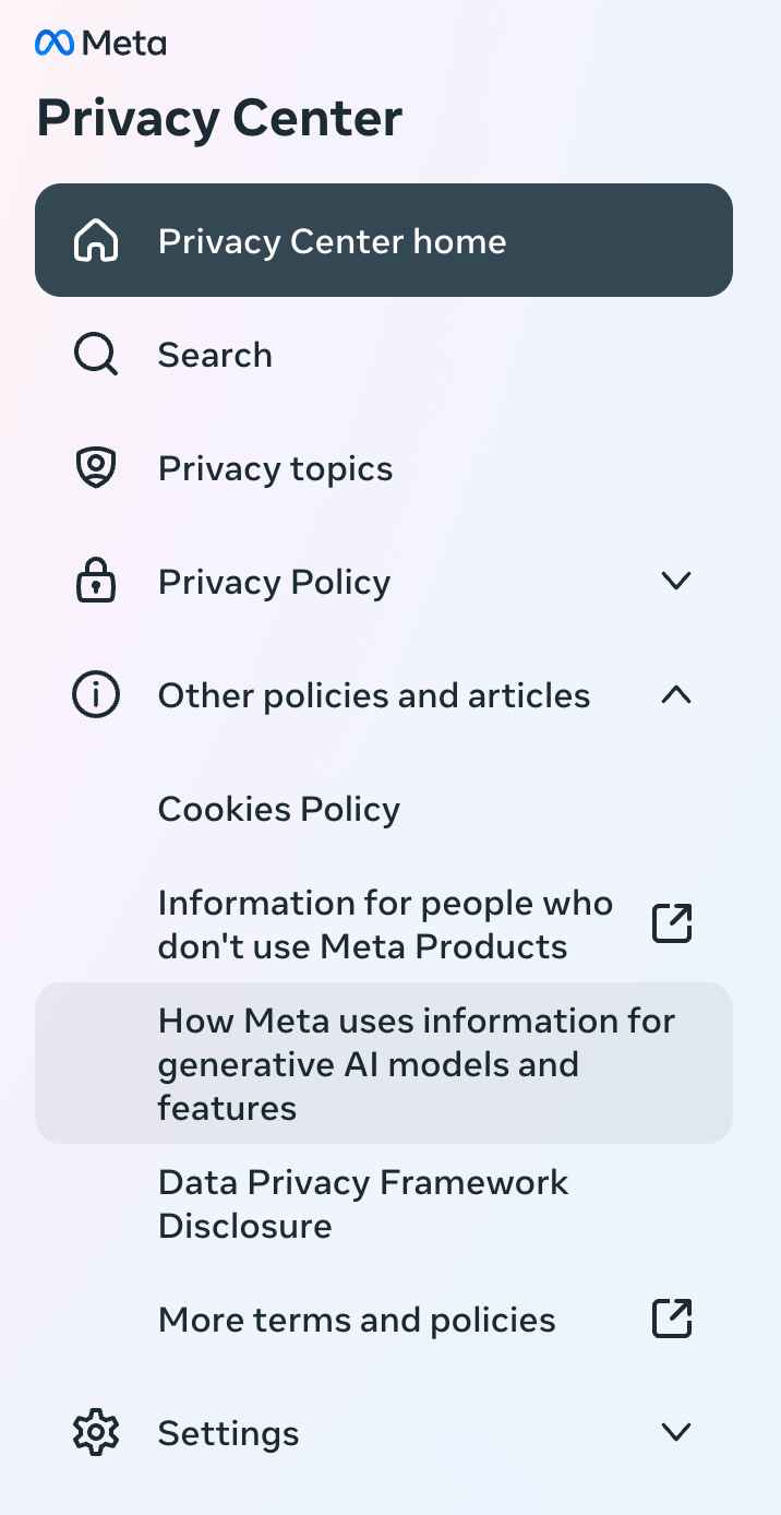 11 steps to keep Meta from stealing your data to train AI