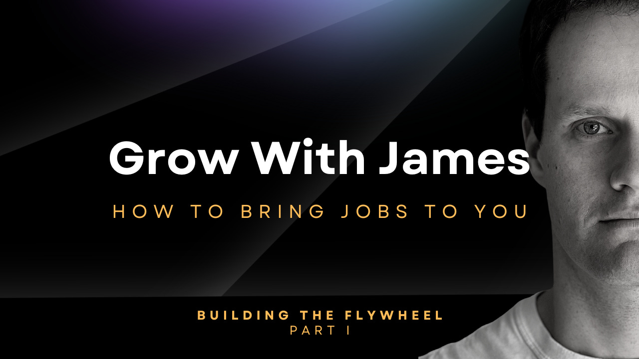 How to Bring Jobs to You Building the Flywheel