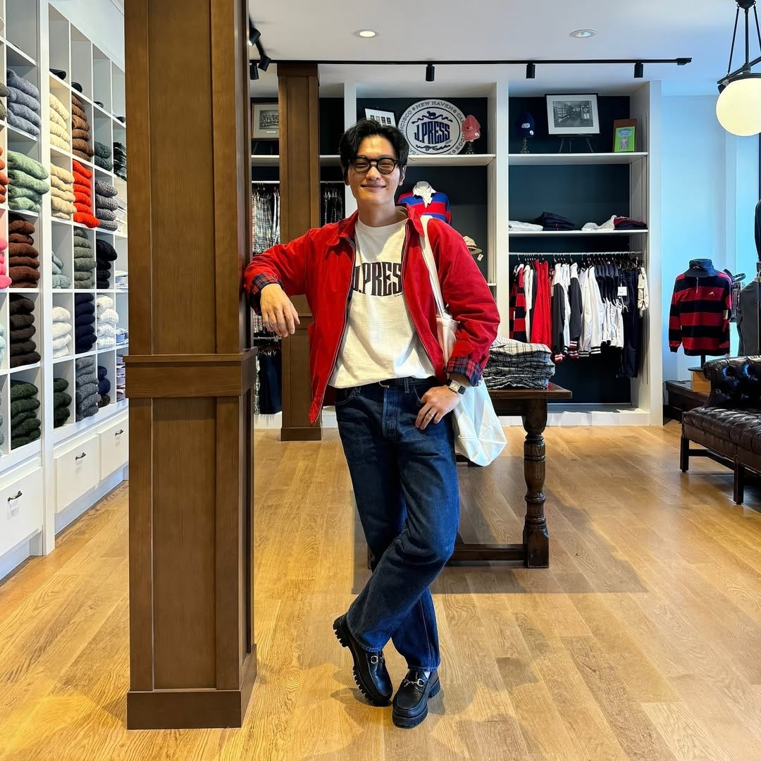 Aaron chang clothing cheap