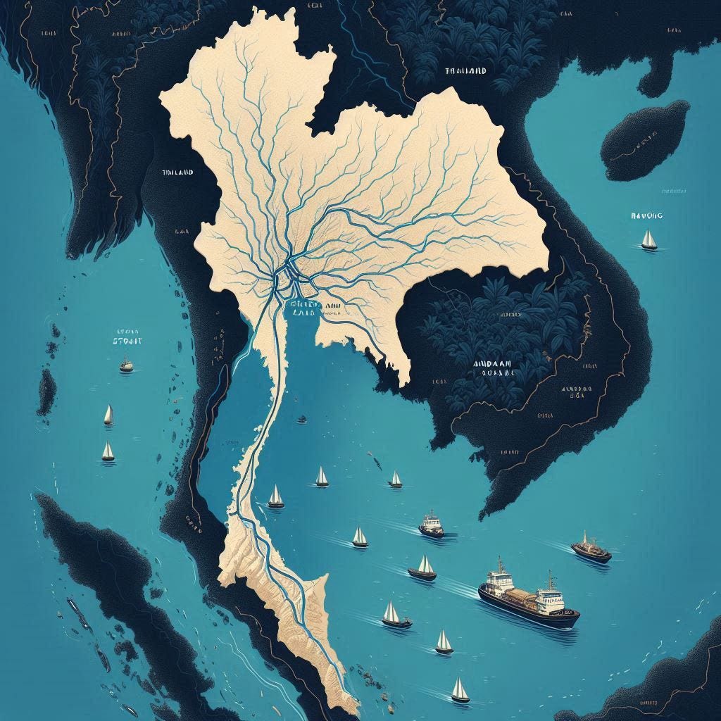 Thailand and China: a new trade route?