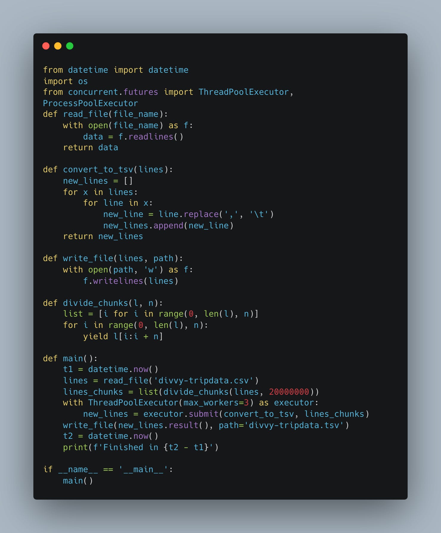 Rayon in Rust vs Python Process and Thread Pools.