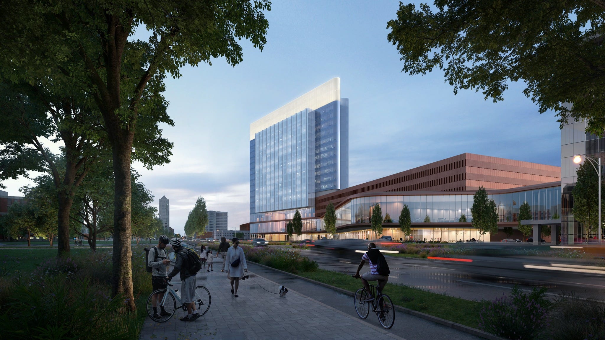 The Weekender 2.5 billion Henry Ford development in Detroit + 23