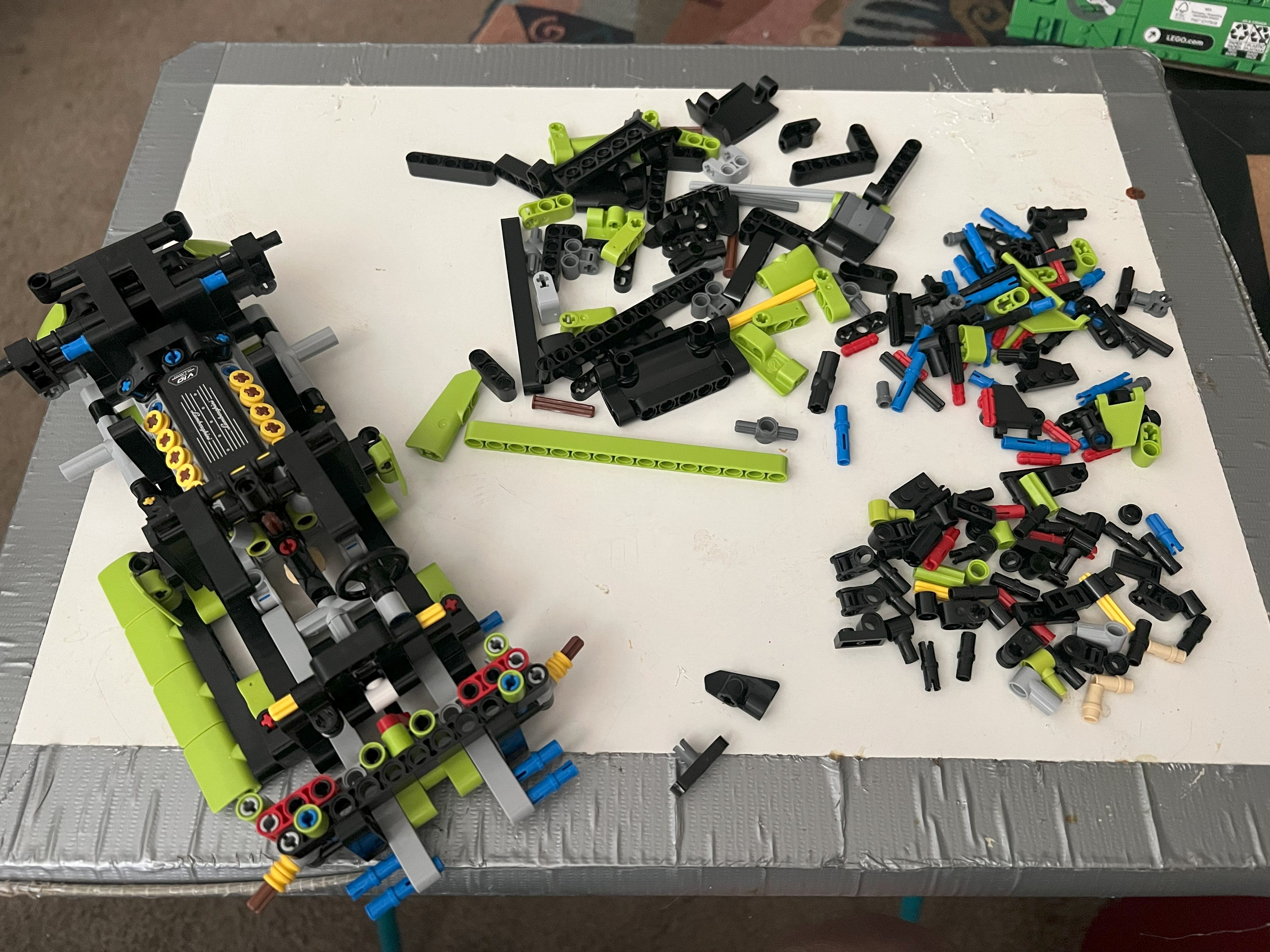Lego technic public outlet