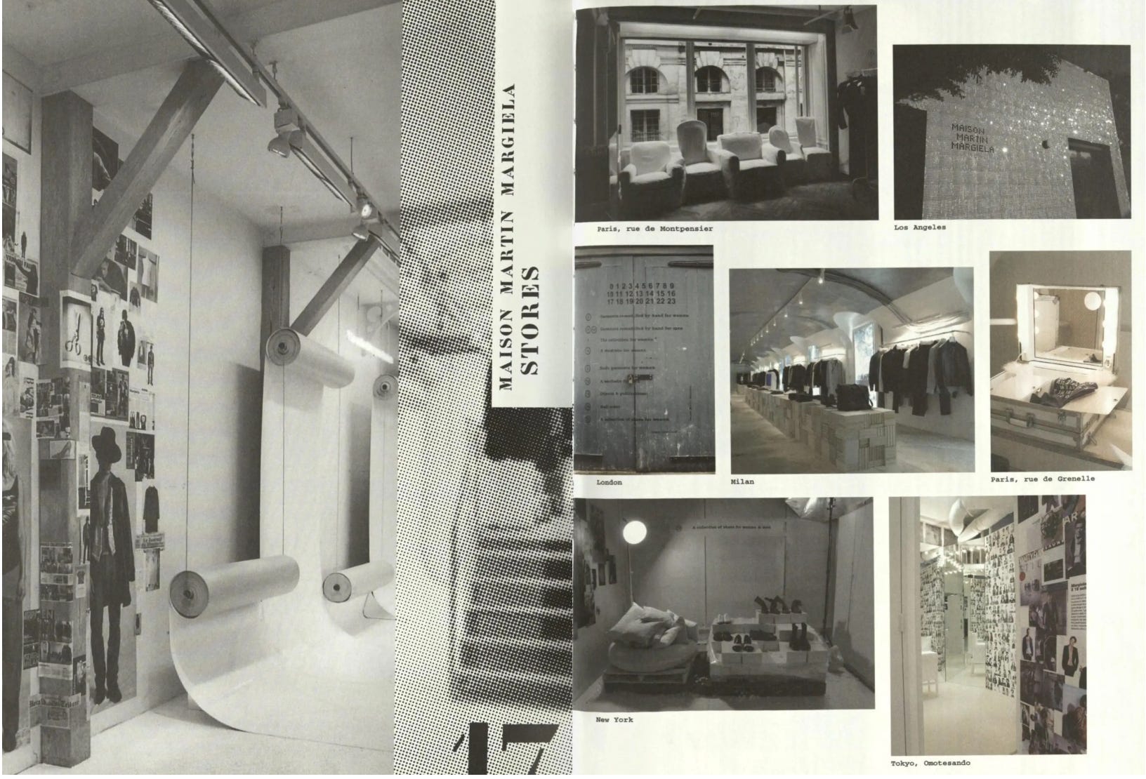 Maison Martin Margiela 13 STREET book special edition
