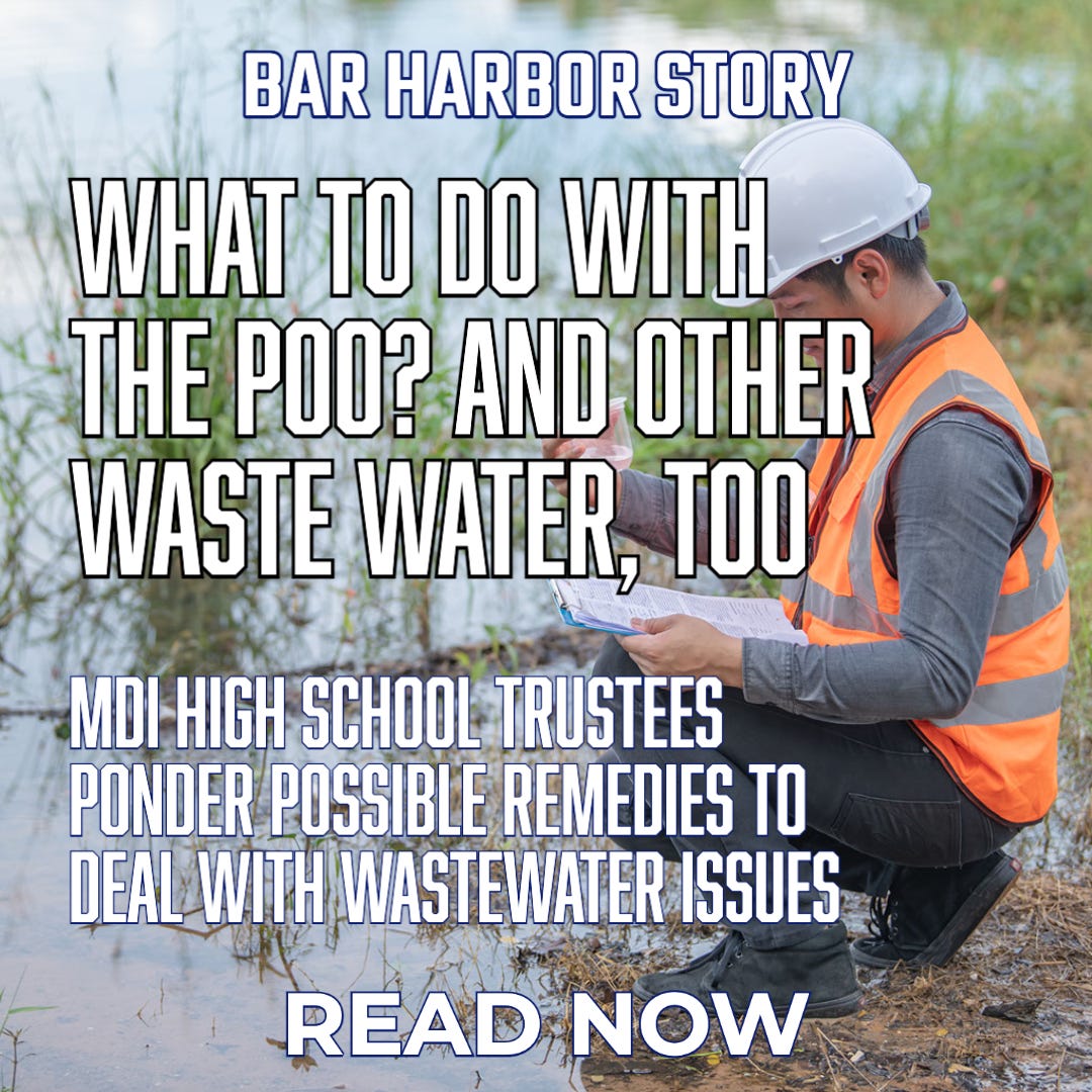 What to Do With the Poo? And Other Waste Water, Too