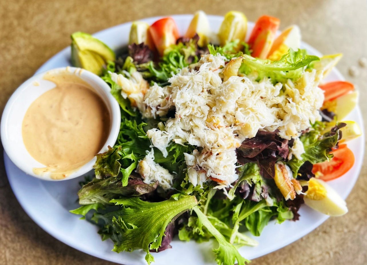 In Search of Crab Louie The Mix with Robert Simonson