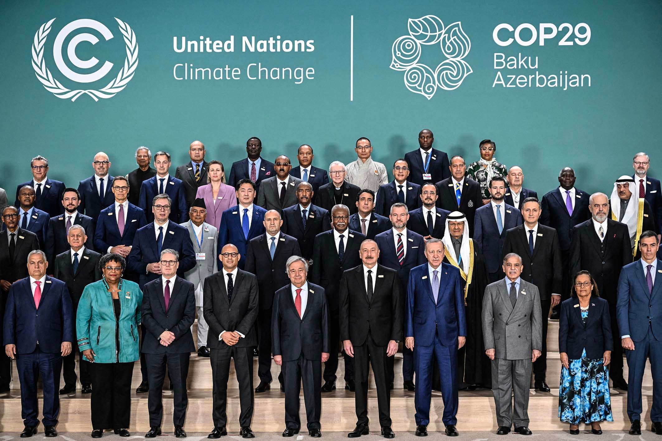 Men seek climate equity by speaking over women