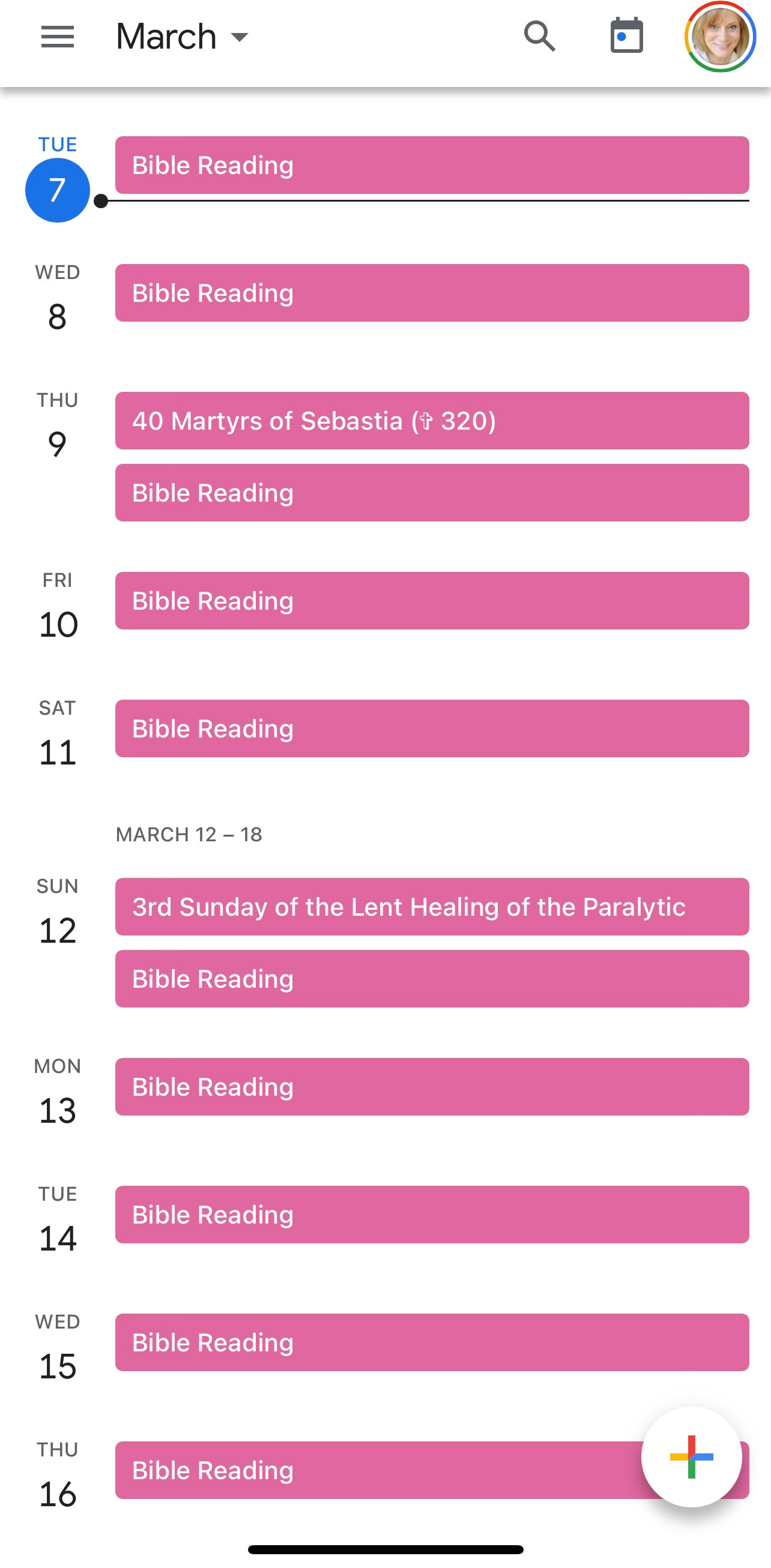 Digitizing the Syriac Orthodox Church Calendar