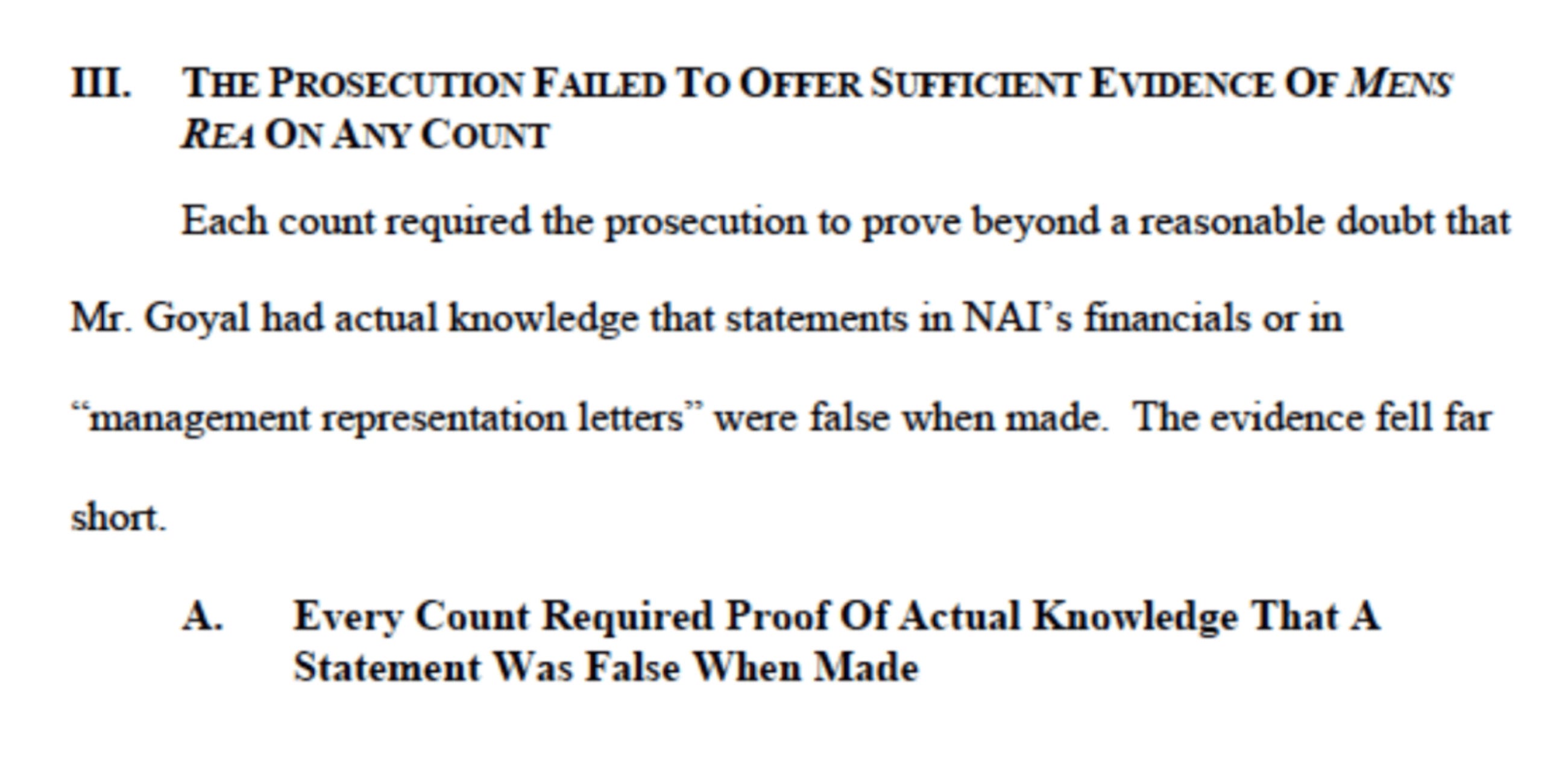Use umbrella text to keep judges oriented in legal briefs.