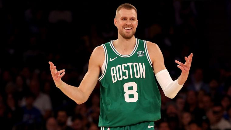 Predicting Kristaps Porzingis point total tonight versus Wizards