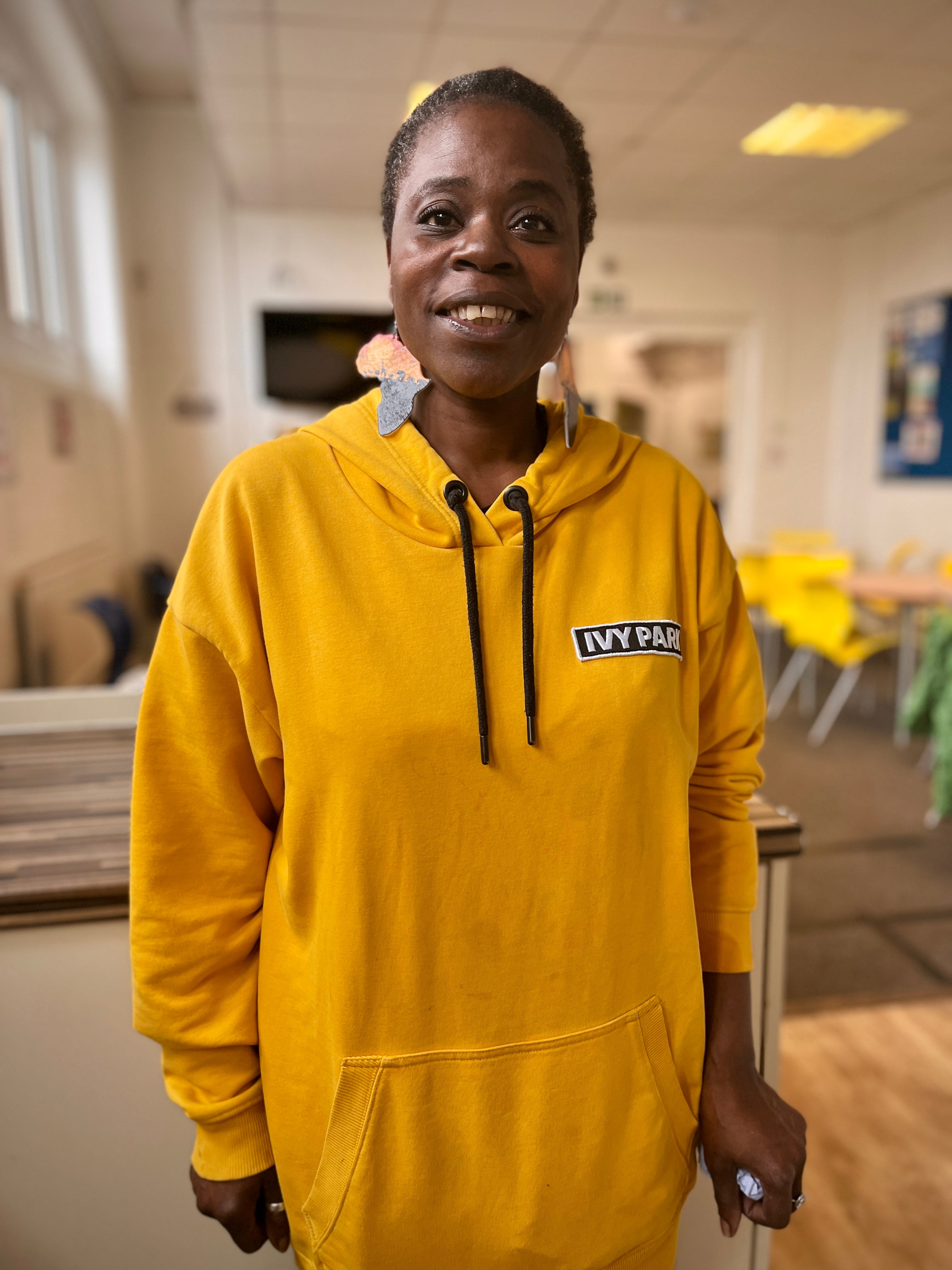 Ivy park best sale hoodie yellow