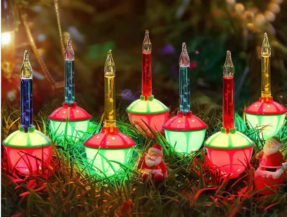A christmas story lights outlet