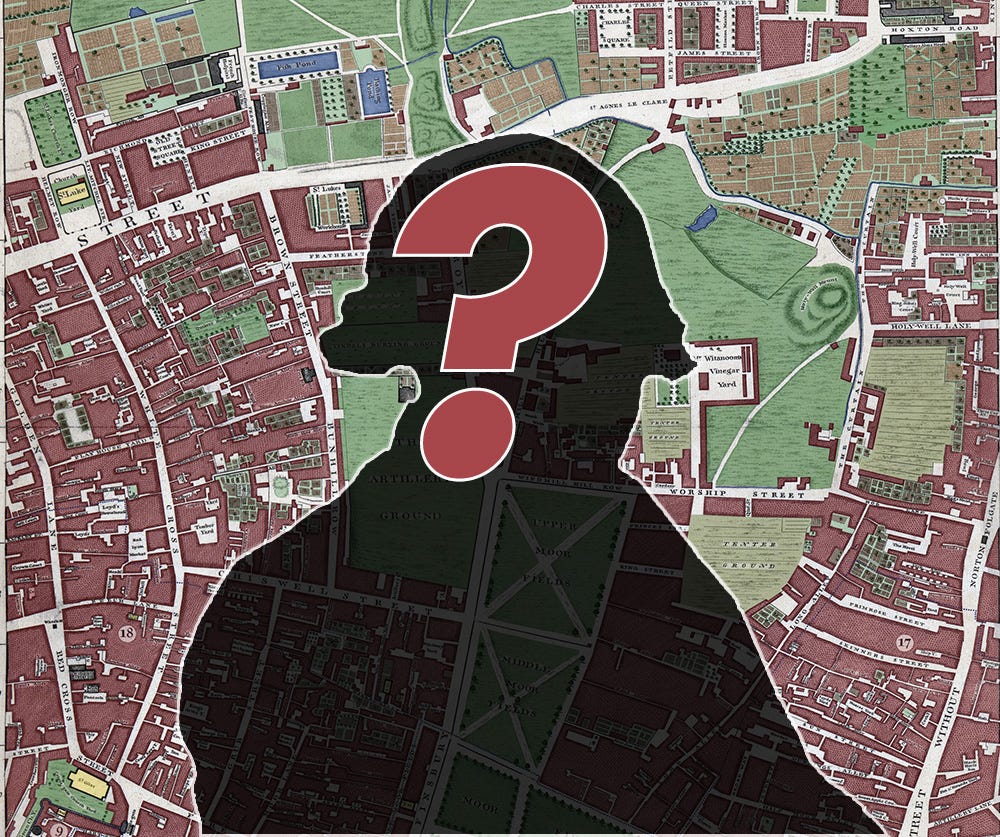 Who Was This John Rocque Fellow Anyway? - by Matt Brown