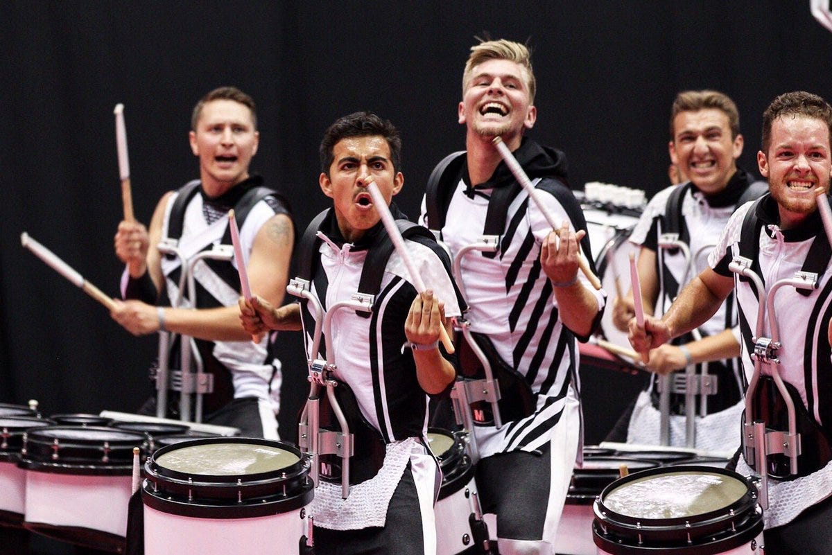 Wgi percussion store