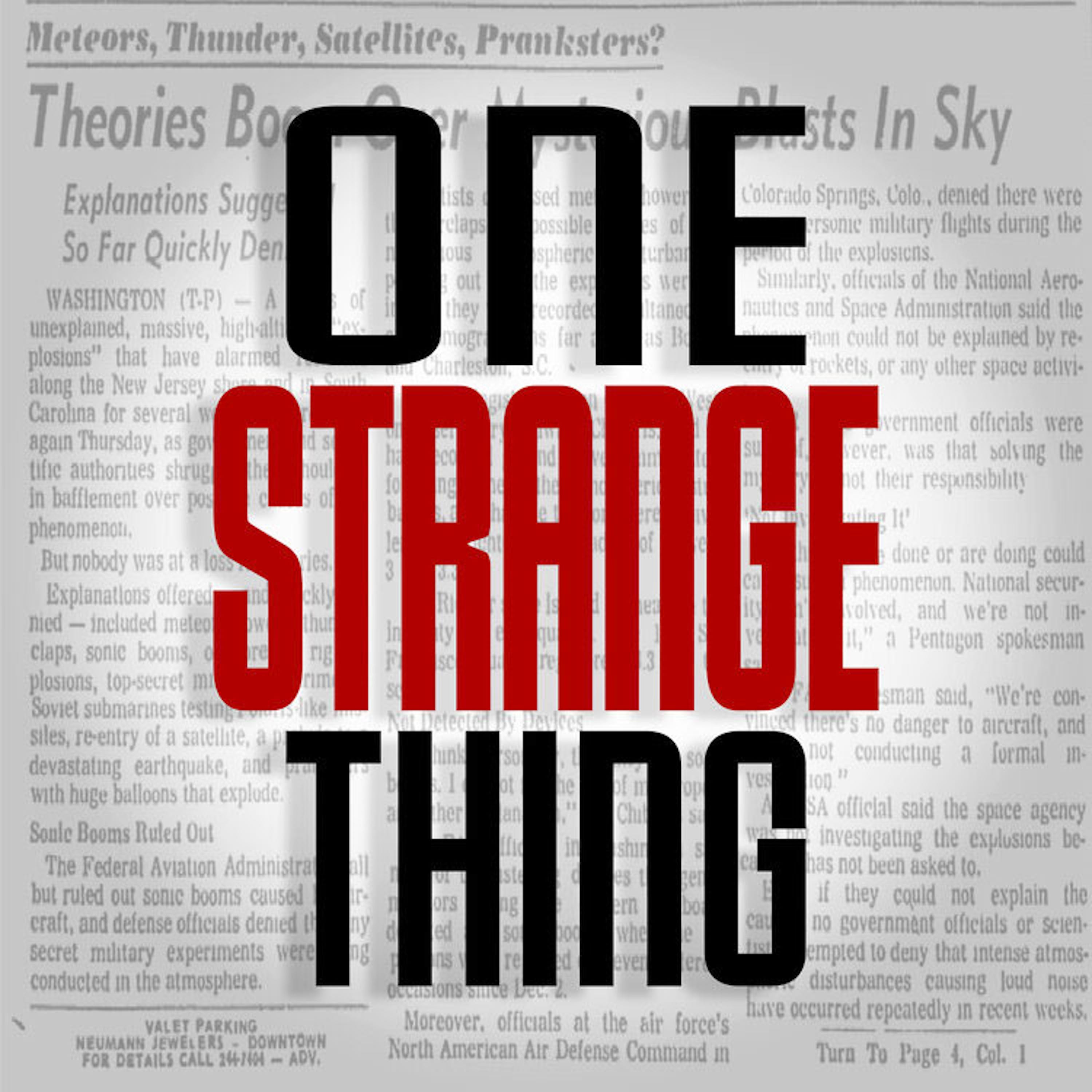 One Strange Thing | Substack
