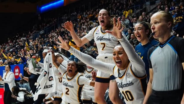 California golden bears women's basketball roster online