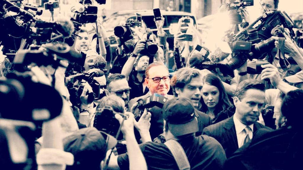 Kevin Spacey Trial, First Day: Called a ‘Sexual Bully’ Who Delighted in Assaulting Men – Paul Serran