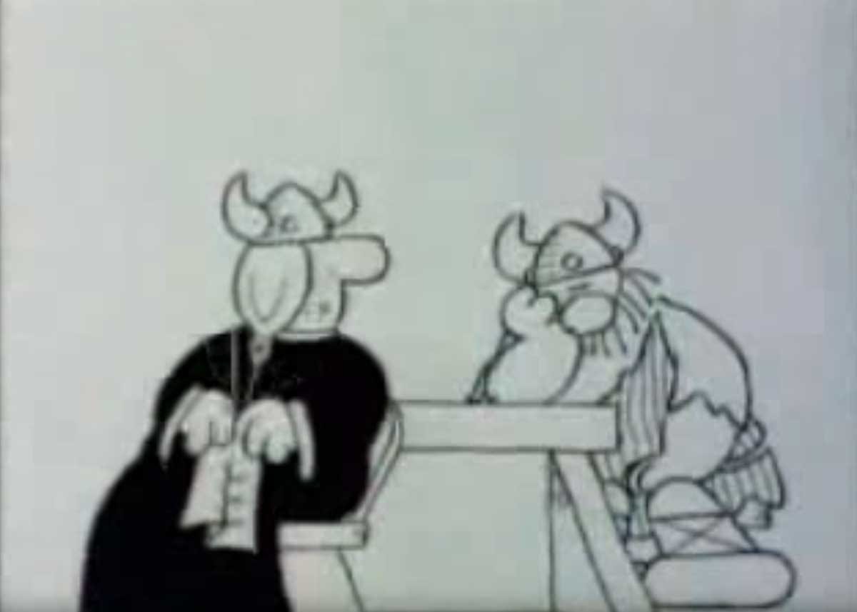 Hägar The Horrible for Skol Beer The Retroist