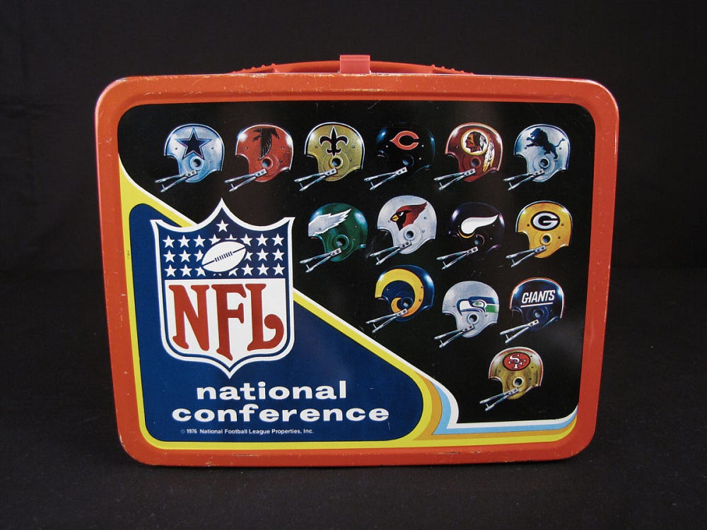Nfl lunch bags 2025