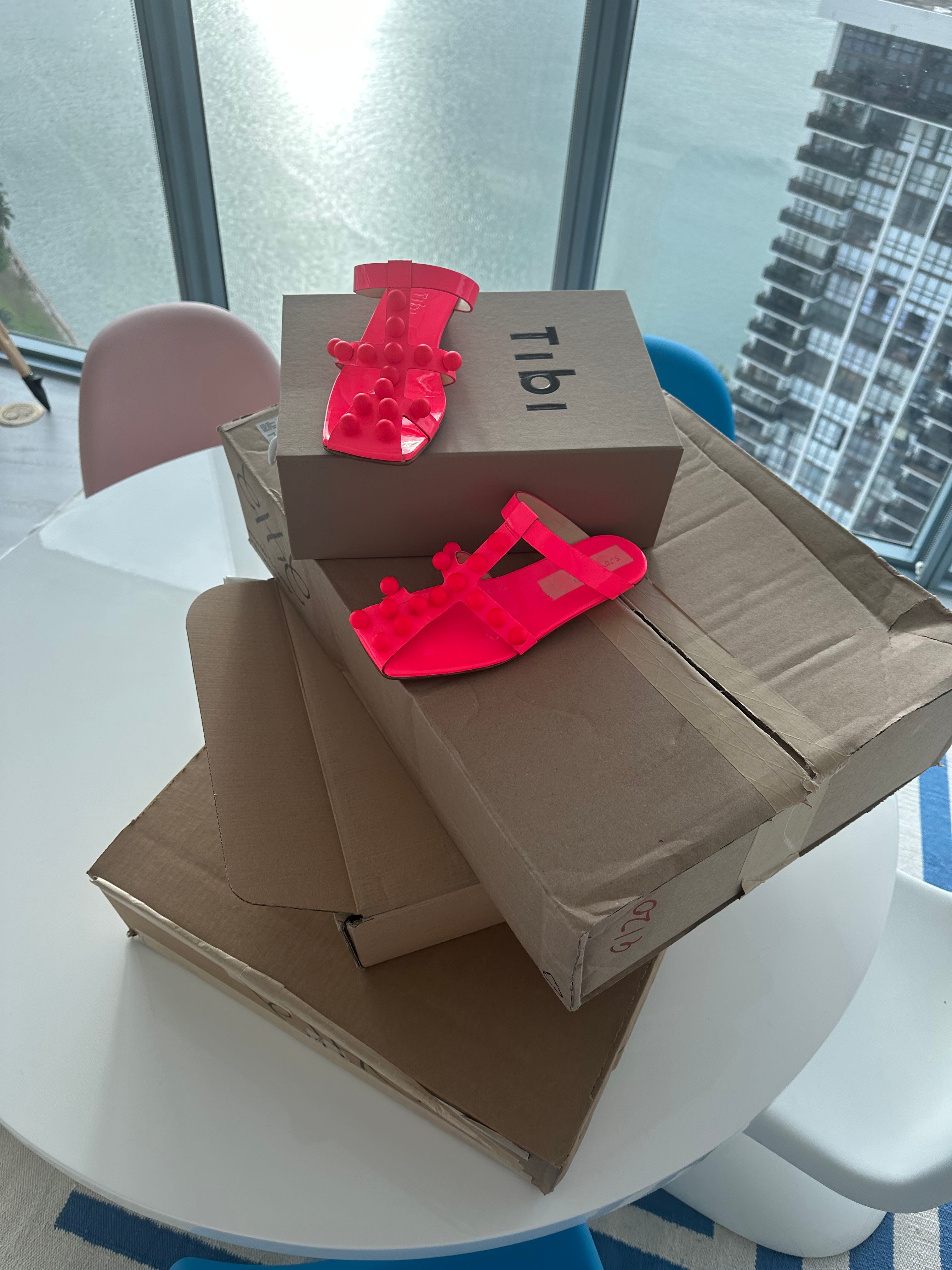 Tibi on sale shoe sale