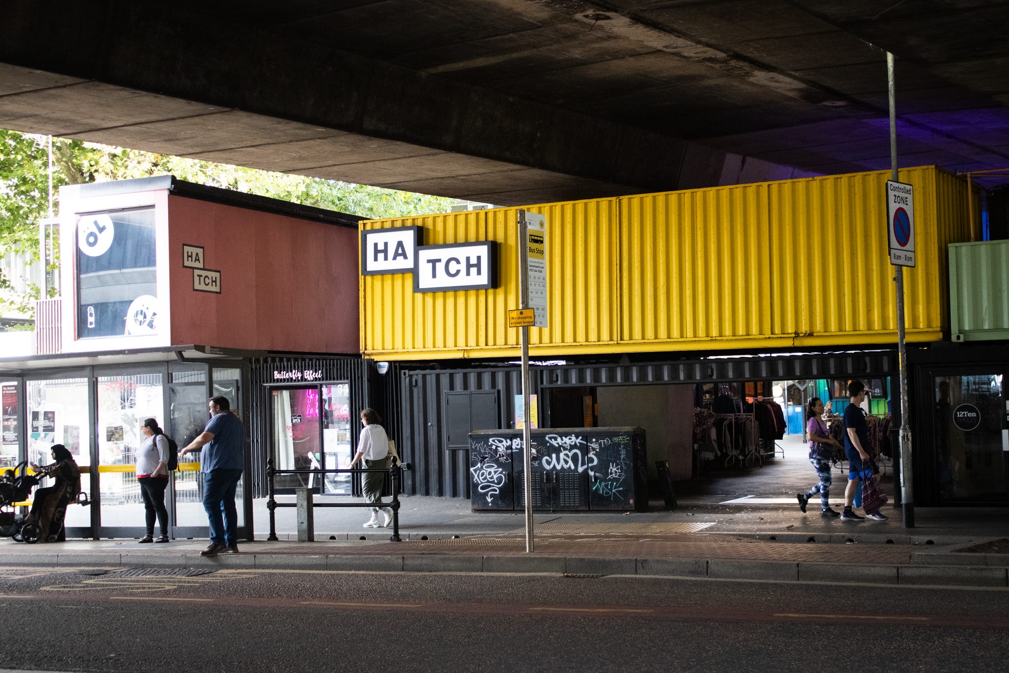 Battening down the Hatches We all love a food hall, but does the model actually work?
