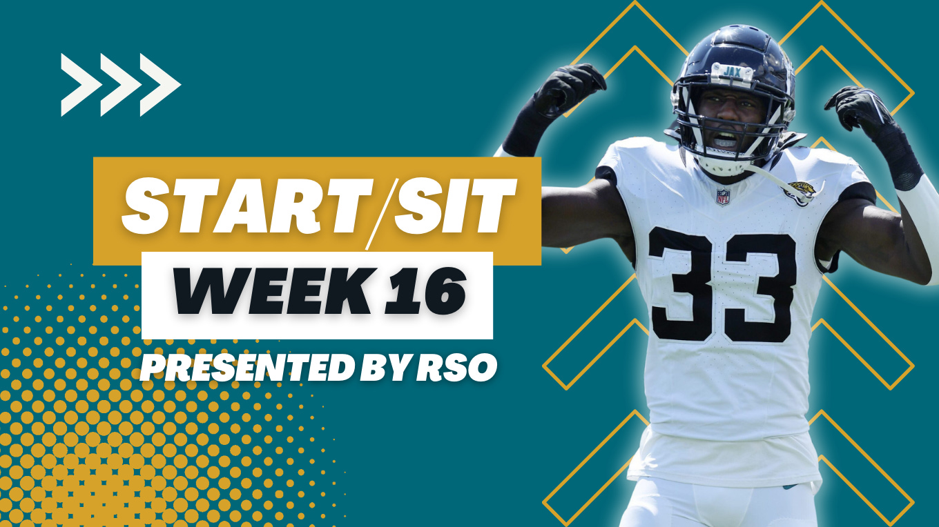 Start sit cheap week 16