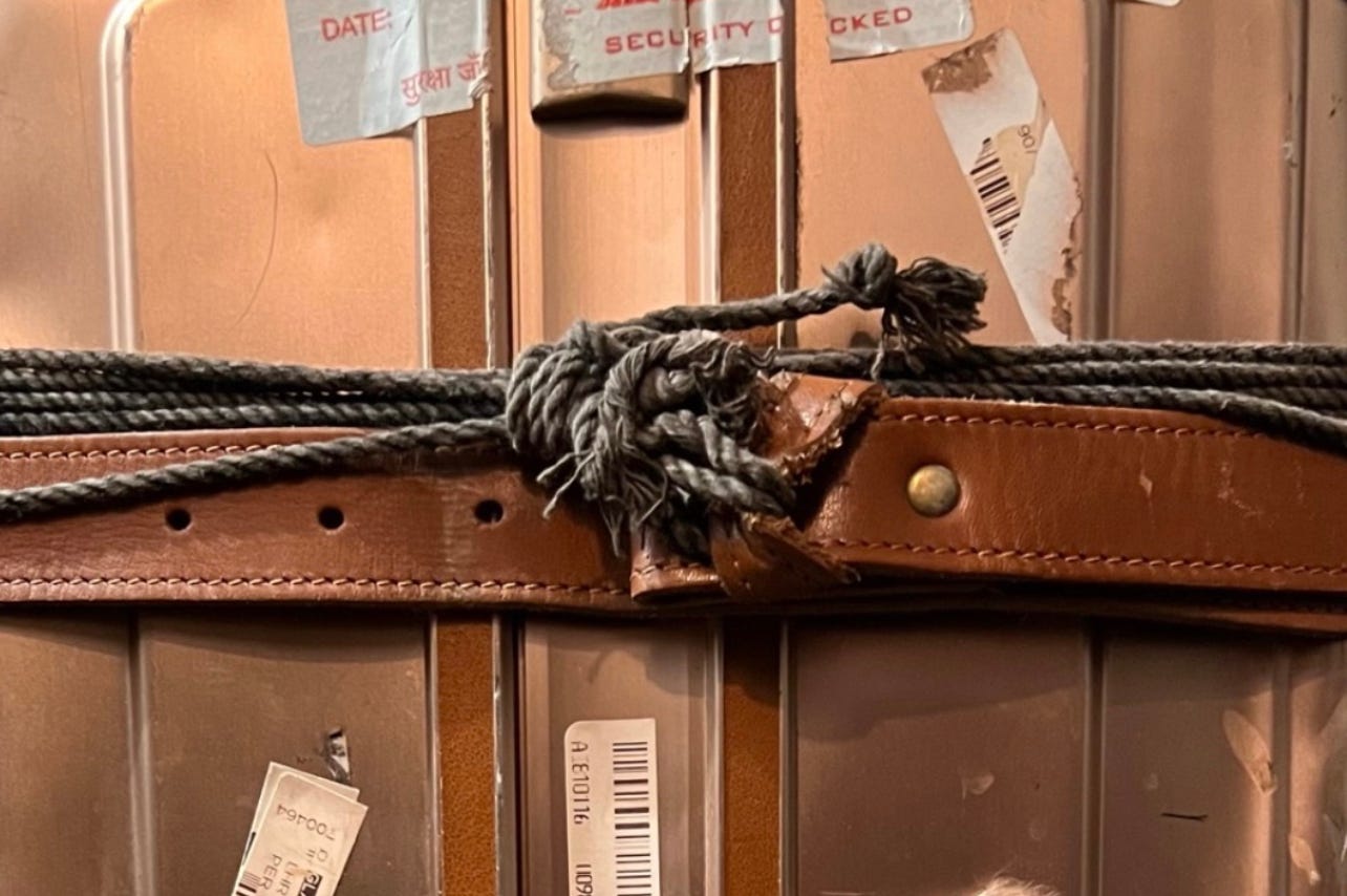 signs and portents - by India Flint