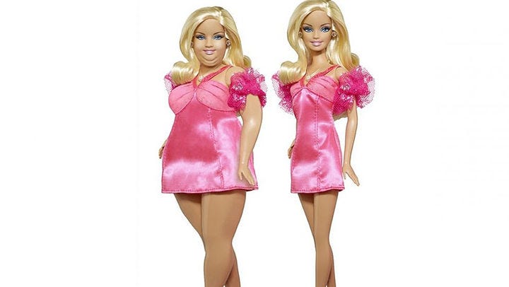 Barbie grosse 2025