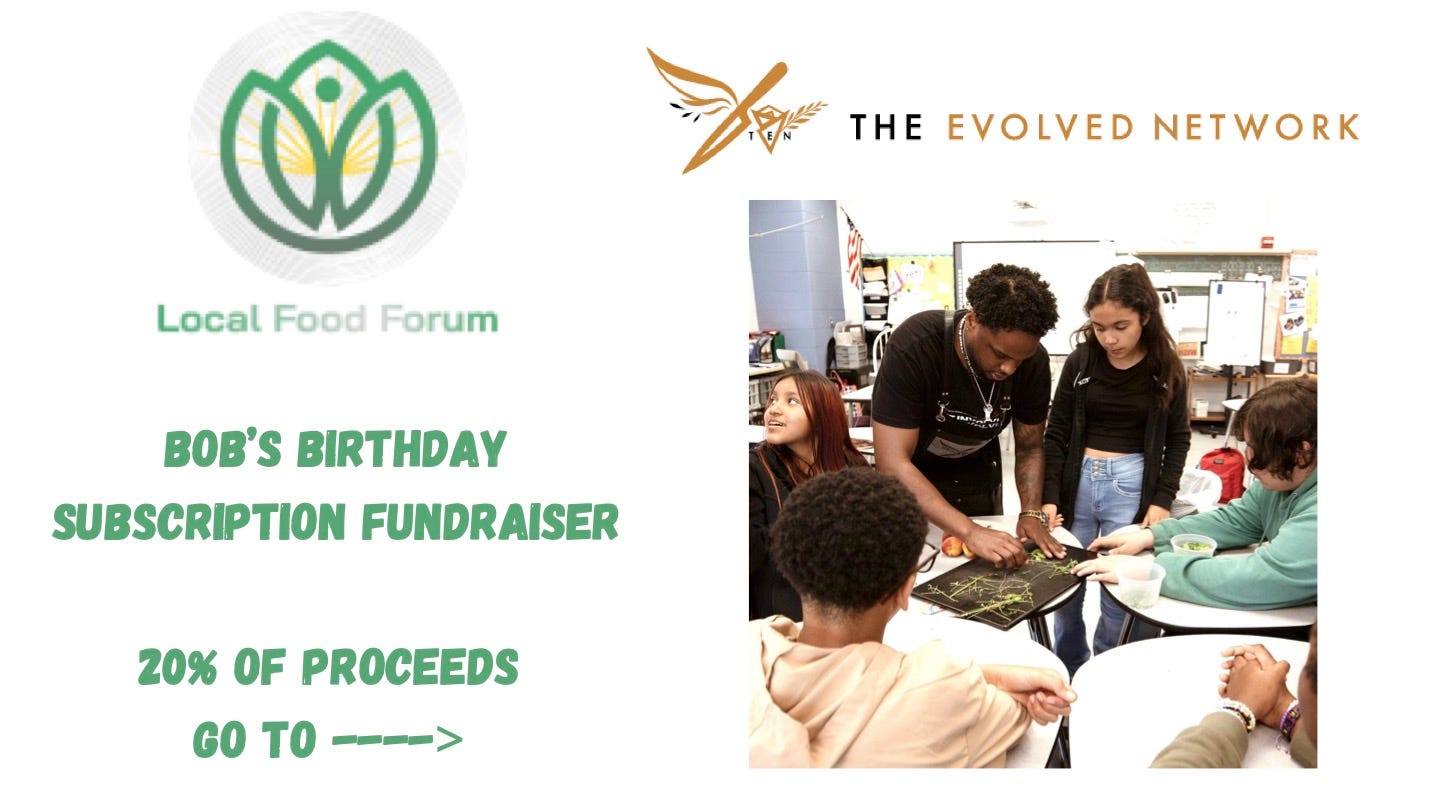 Bob's Birthday Fundraiser Benefits The Evolved Network Non-Profit