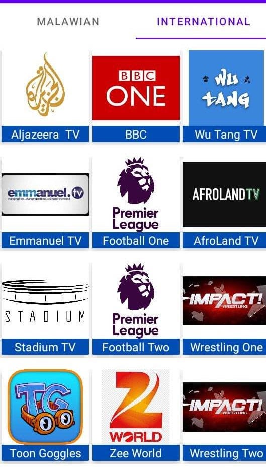 All tv channels best sale in one app
