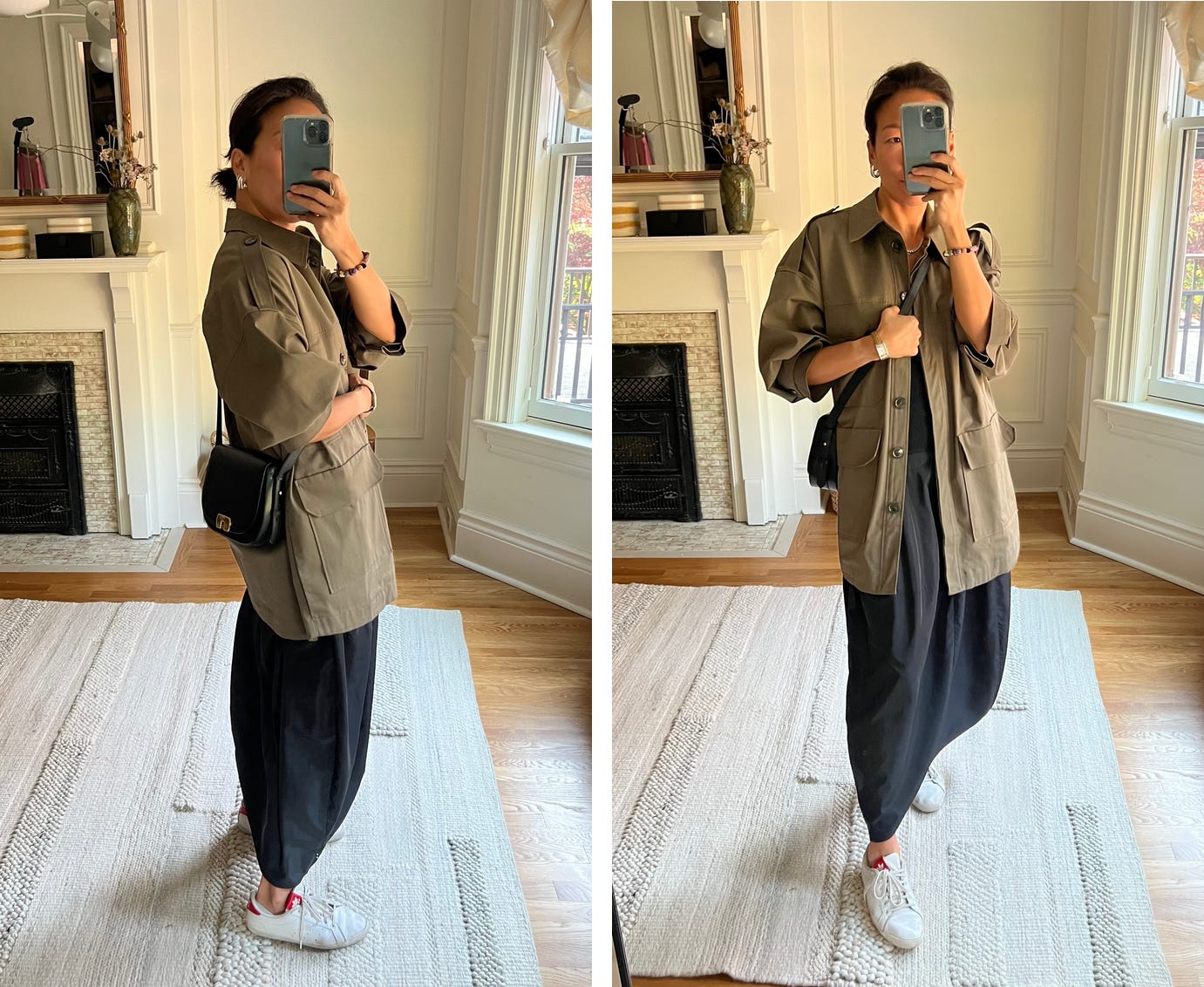 Utility jacket skirt outlet