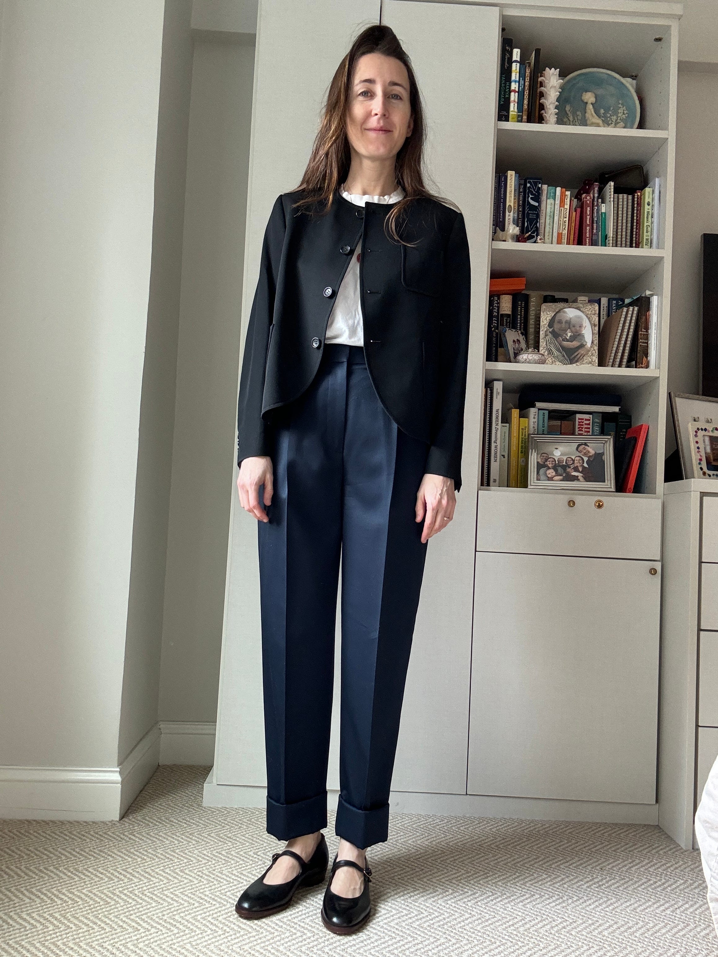 90s Armani style blazers - by Becky Malinsky