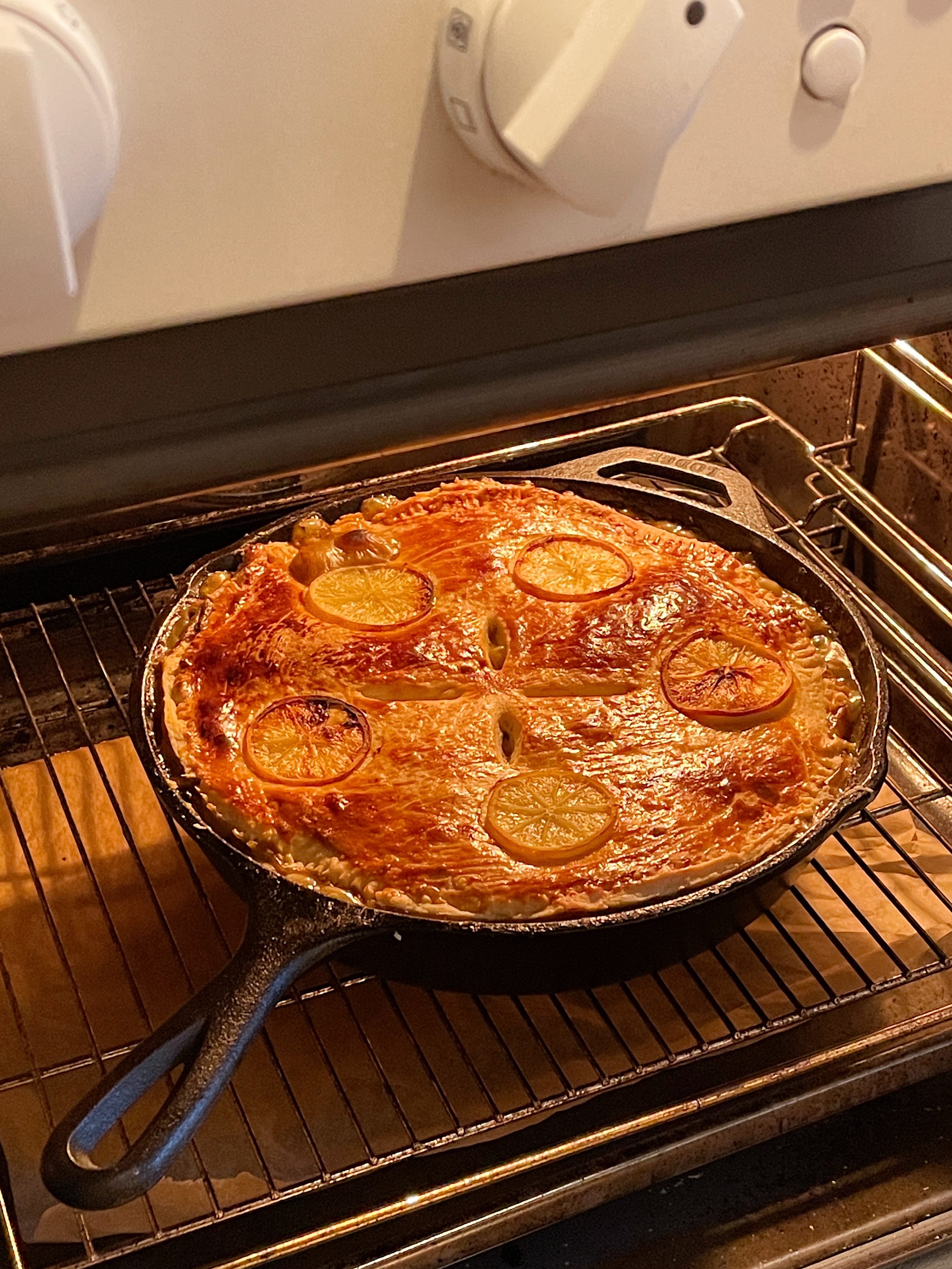 chicken piccata pot pie darn good by devan grimsrud