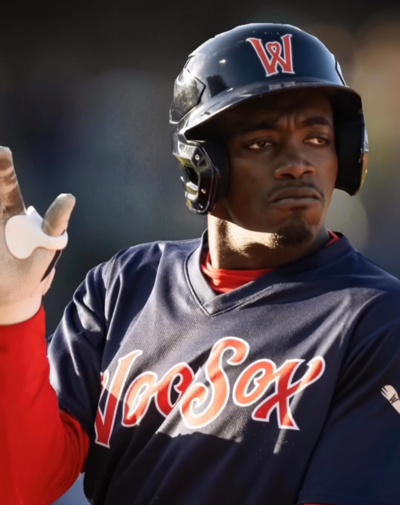 Marcus Wilson happy to be back ‘in a familiar spot’ with the Red Sox