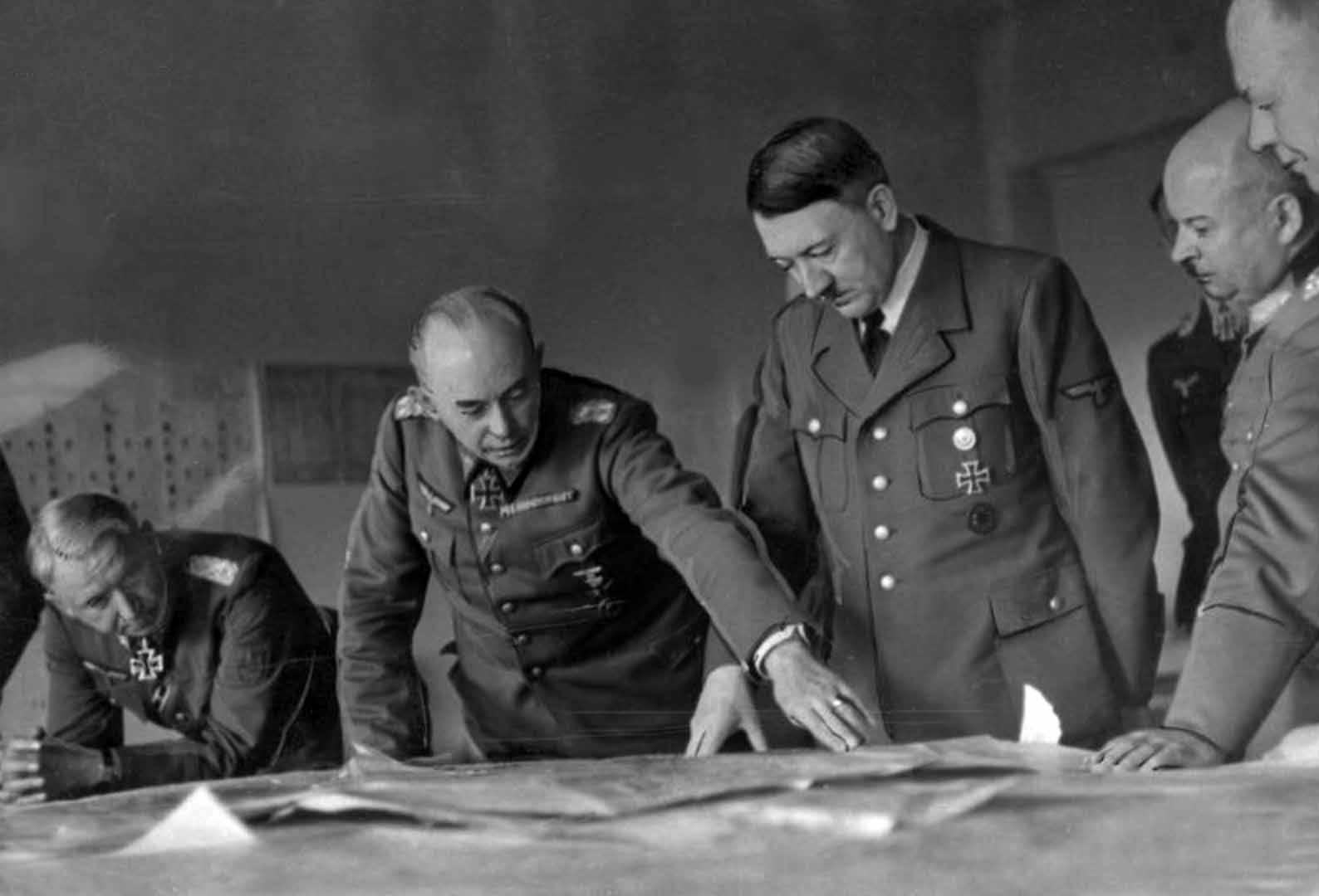 Hitler weakened after Stalingrad - by Martin Cherrett