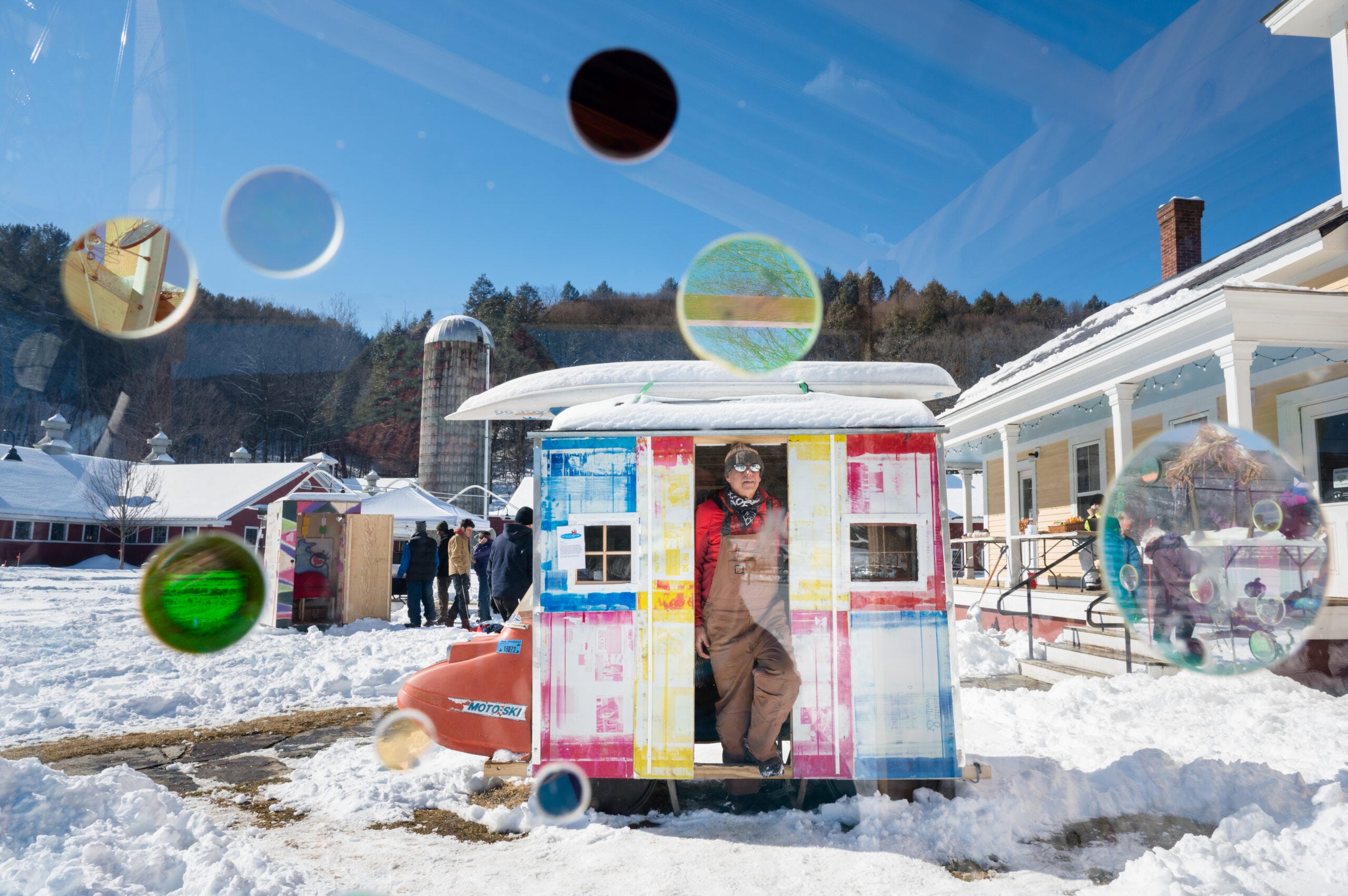 Used on sale ice shanty