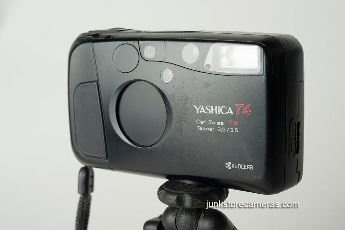京セラ - Yashica T4 ジャンク Yashica T4 ジャンク