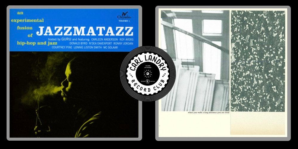 Jazzmatazz vol 1 new arrivals