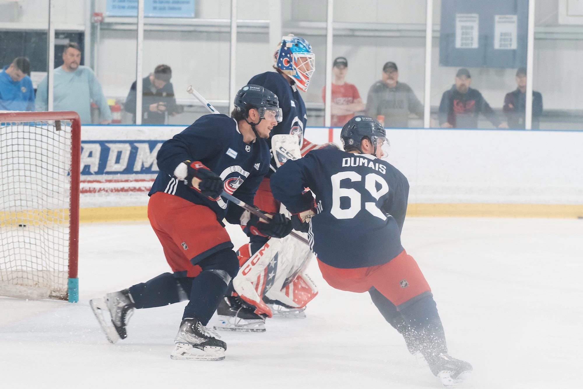 Exclusive Photos from CBJ Development Camp by Andy Newman