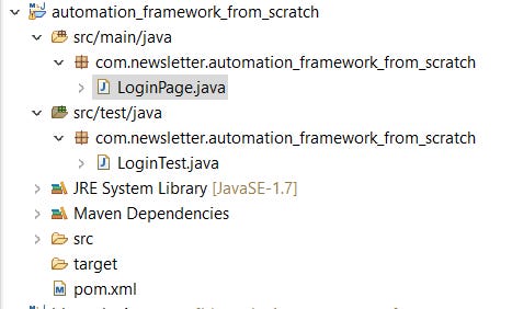 Spring online automation framework