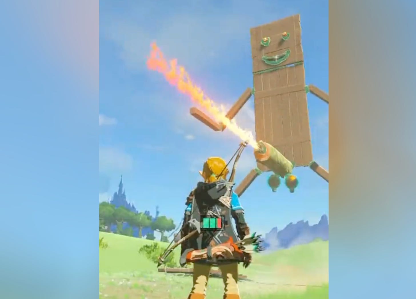 The new Zelda game is a glimpse of pure humanity