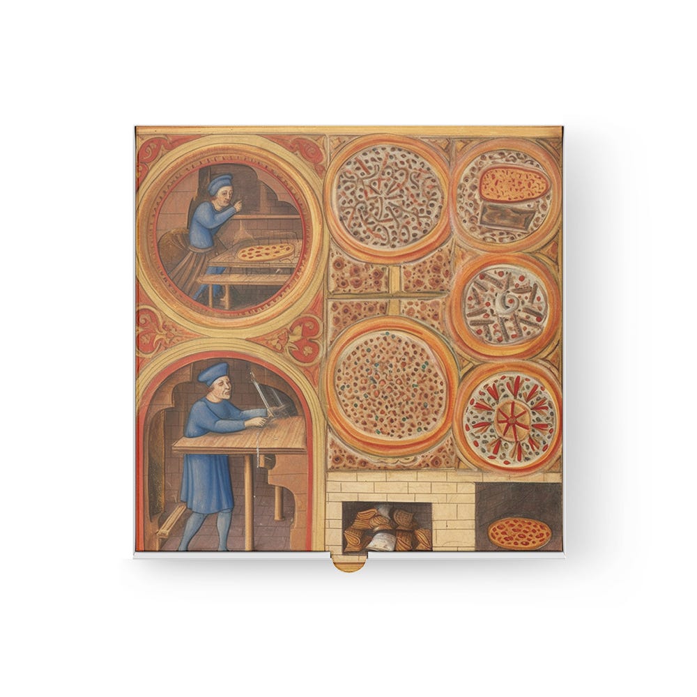 The Rich Semiotic History of the Pizza Box (Pt. 1)