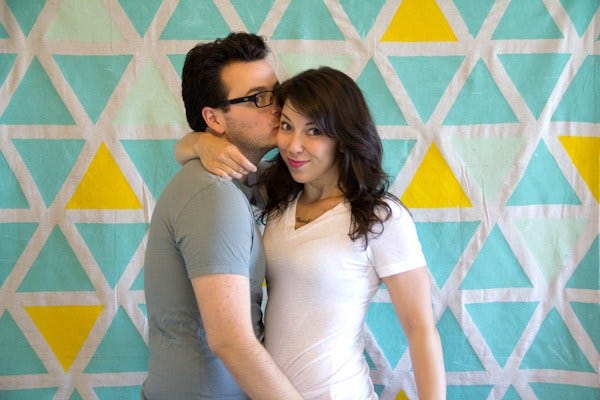 55 Awesome DIY Photography Backdrops - by Brad