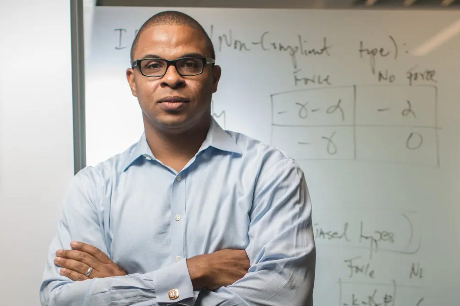 Roland Fryer The Black Man Harvard Canceled